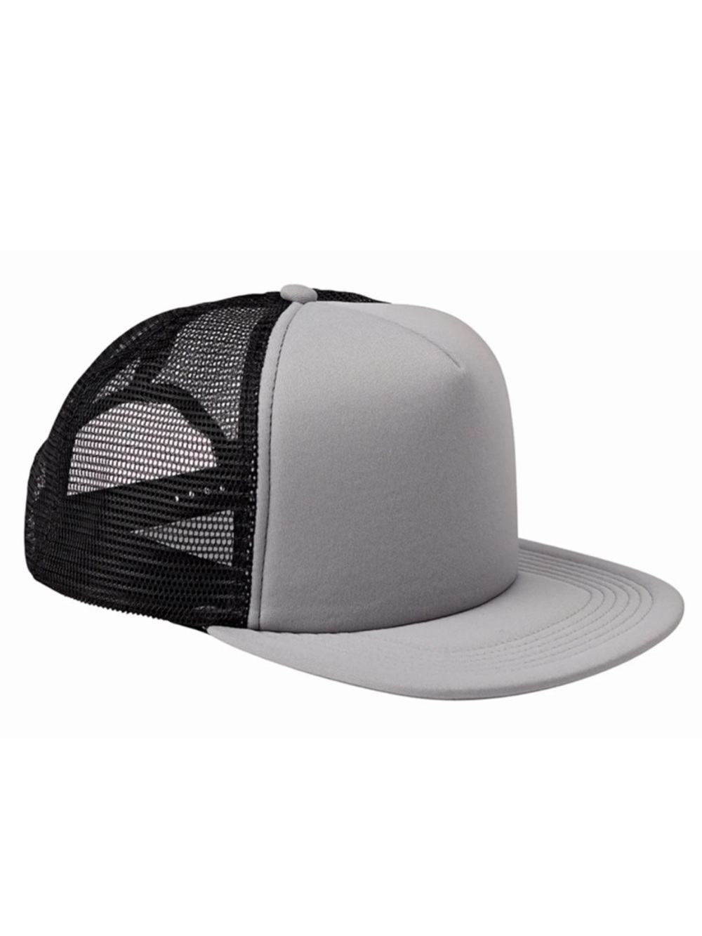 Vuori Performance Foam SnapBack Black Mesh Trucker Cap